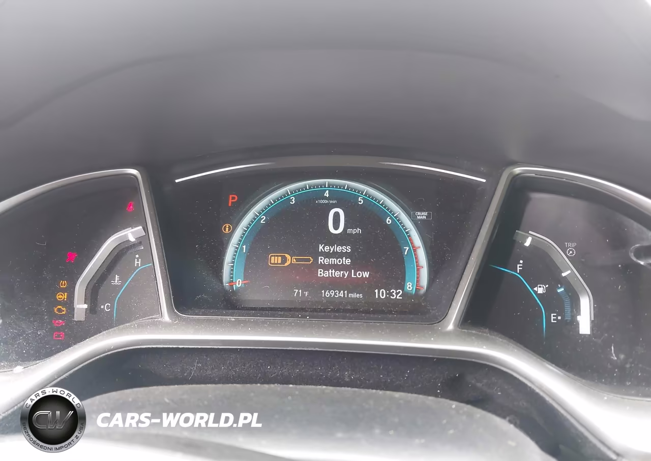 2018 Honda Civic Ex VIN:2HGFC2F75JH549208 - 7