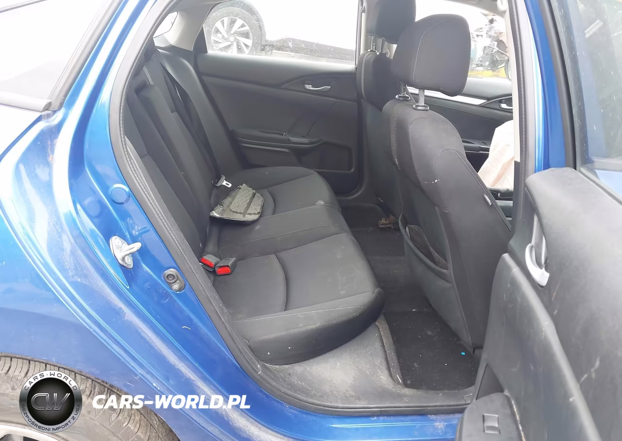 2018 Honda Civic Ex VIN:2HGFC2F75JH549208 - 8