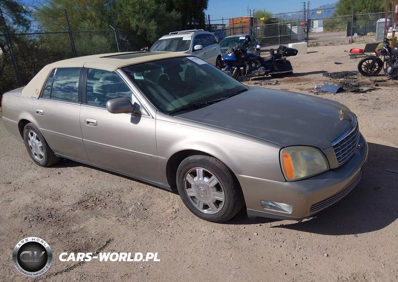 2003 Cadillac Deville Standard