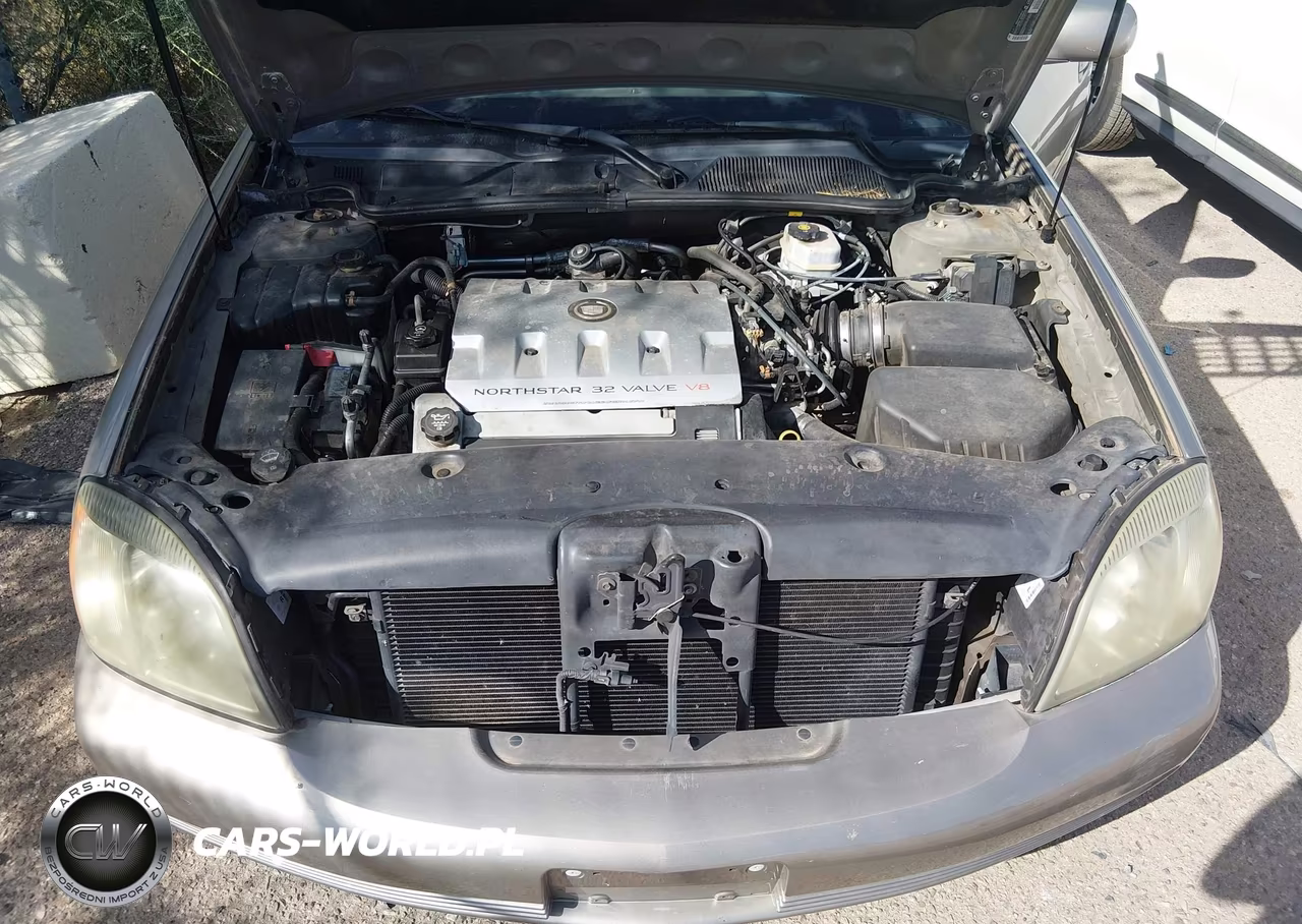 2003 Cadillac Deville Standard VIN:1G6KD54Y43U184739 - 10