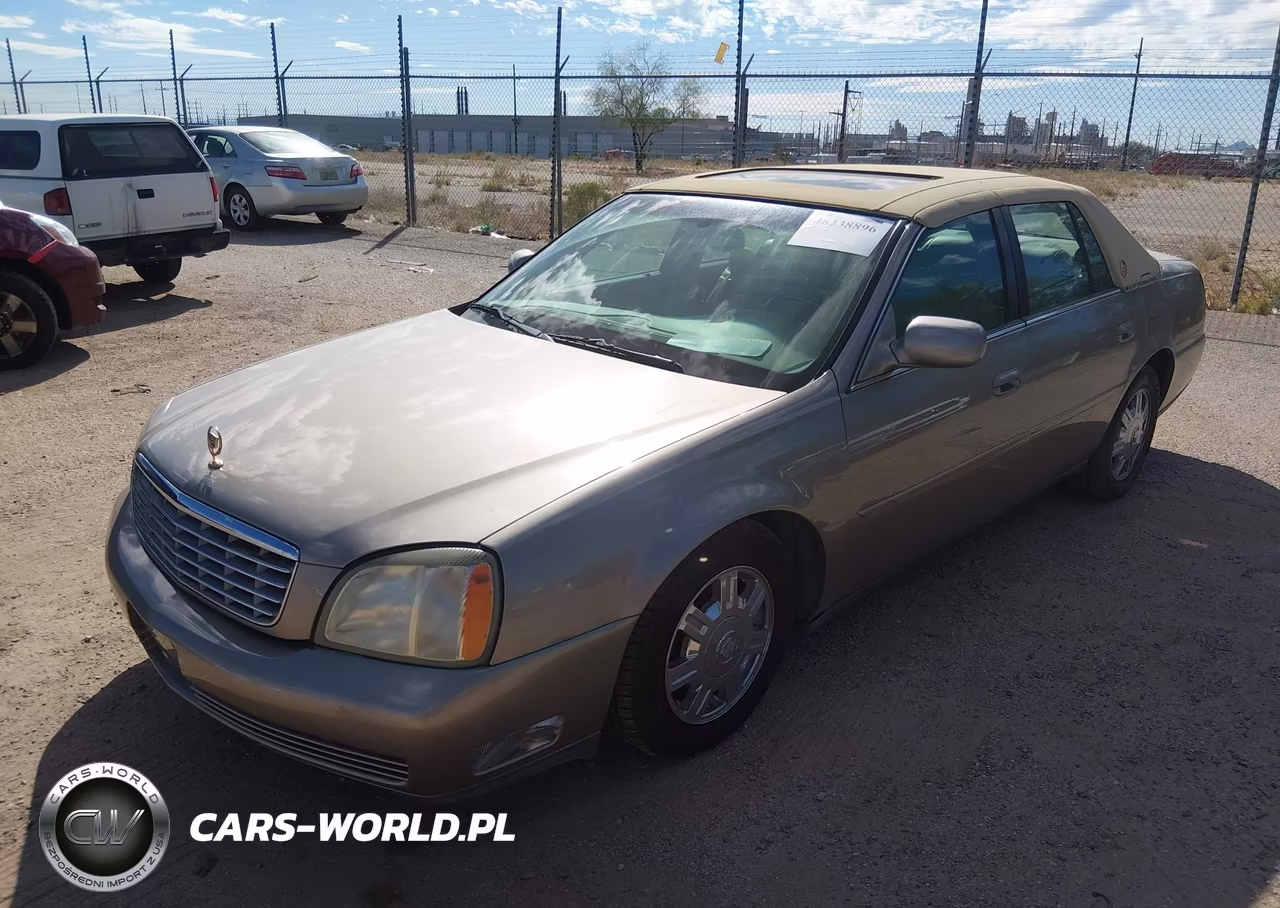 2003 Cadillac Deville Standard VIN:1G6KD54Y43U184739 - 2
