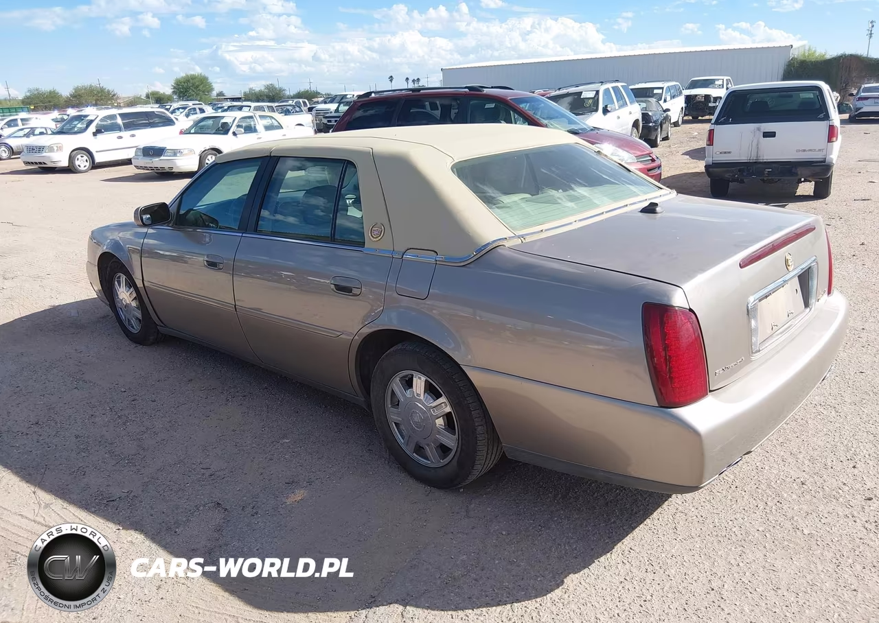2003 Cadillac Deville Standard VIN:1G6KD54Y43U184739 - 3