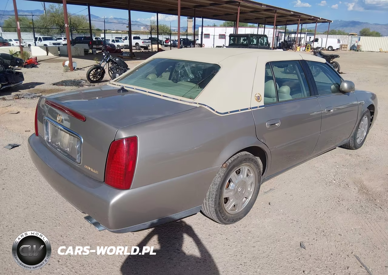2003 Cadillac Deville Standard VIN:1G6KD54Y43U184739 - 4