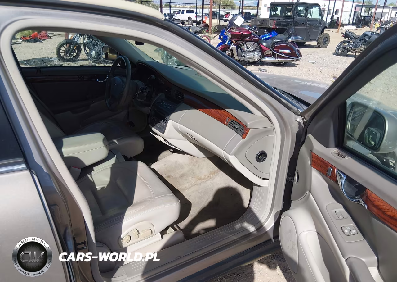 2003 Cadillac Deville Standard VIN:1G6KD54Y43U184739 - 5