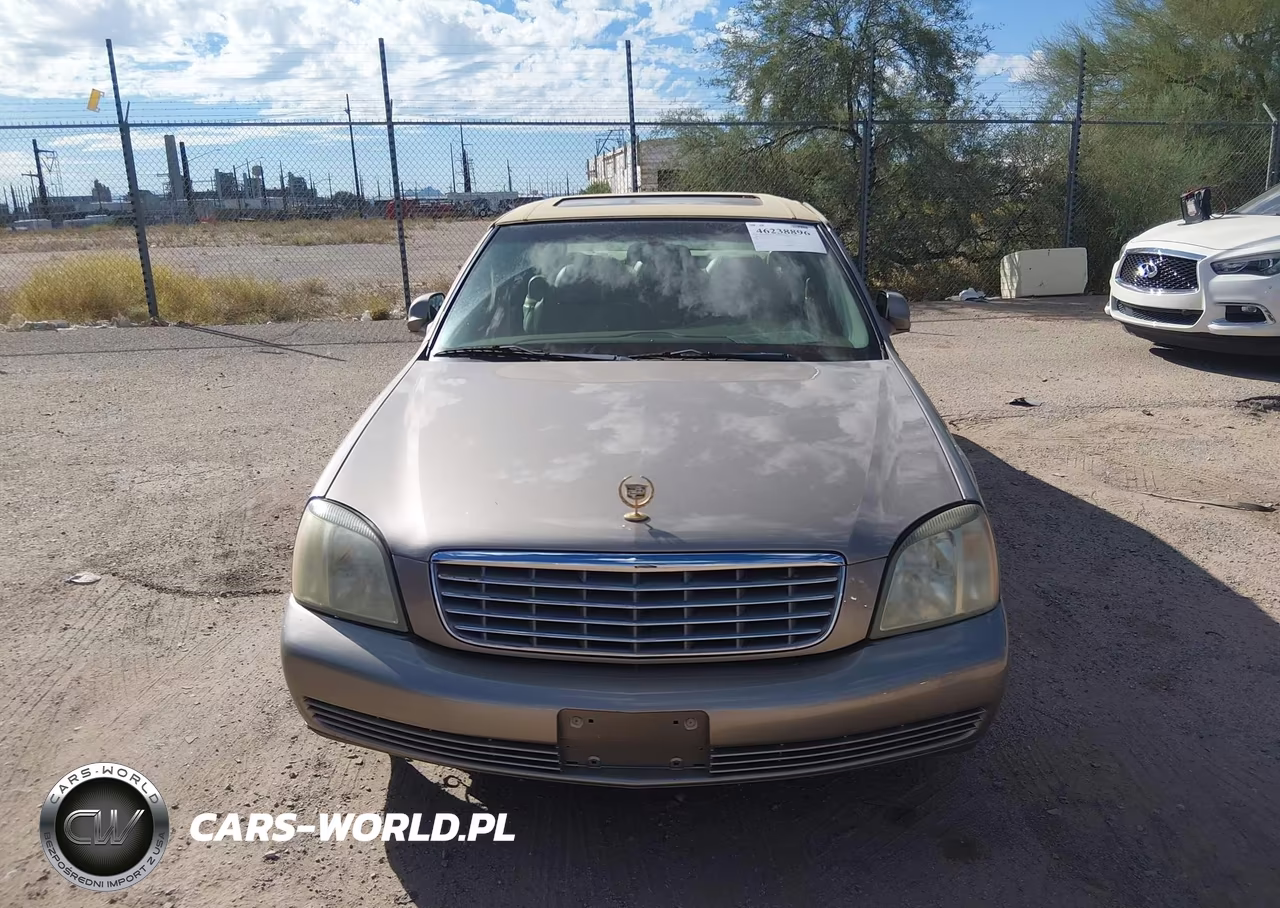 2003 Cadillac Deville Standard VIN:1G6KD54Y43U184739 - 6