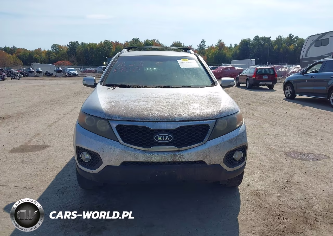 2011 Kia Sorento Lx VIN:5XYKT3A1XBG184885 - 13