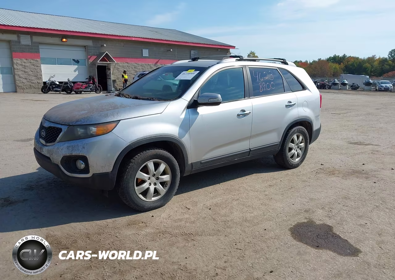 2011 Kia Sorento Lx VIN:5XYKT3A1XBG184885 - 2