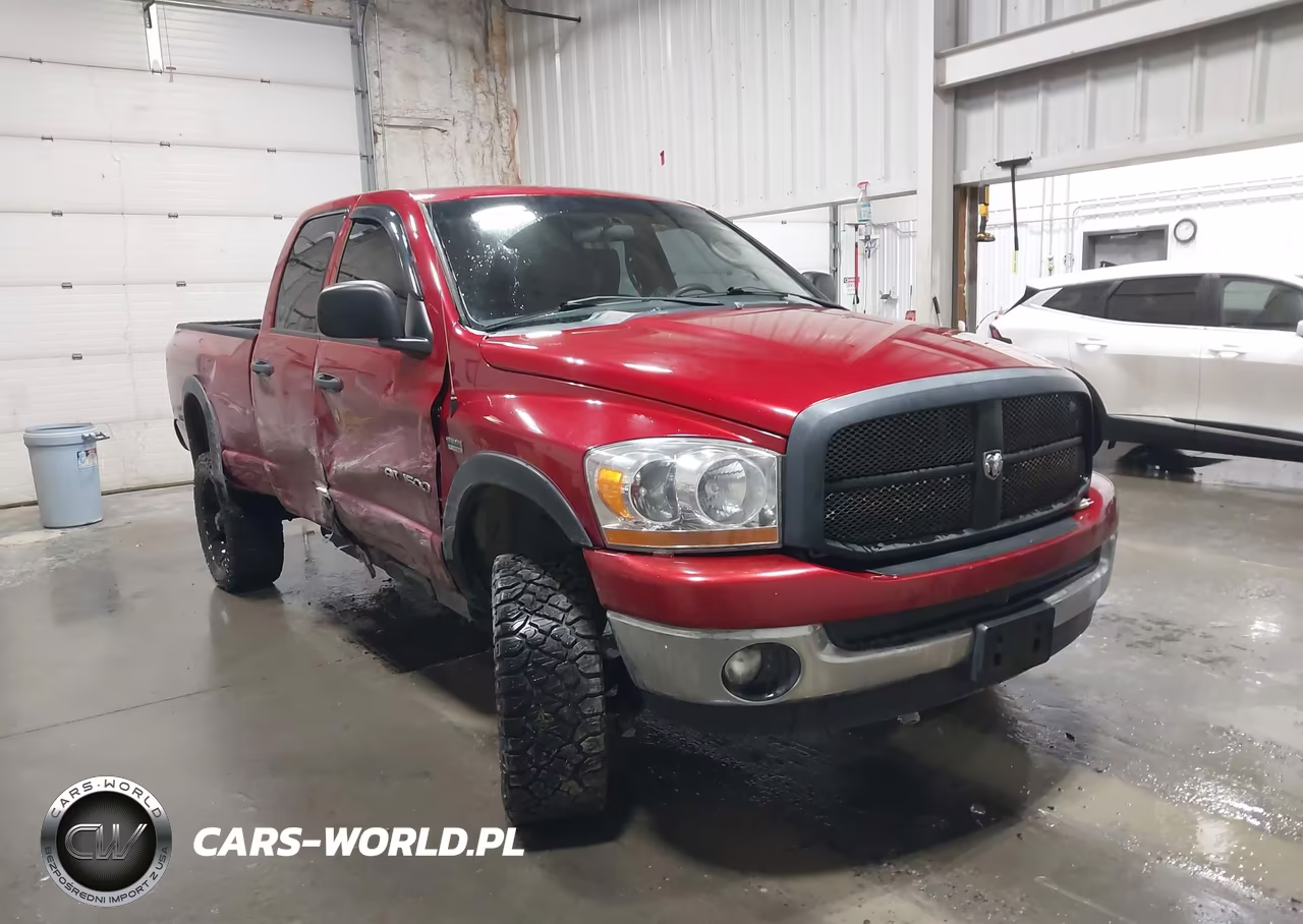 2006 Dodge Ram 1500 Slt-Trx4 Off Road-Sport