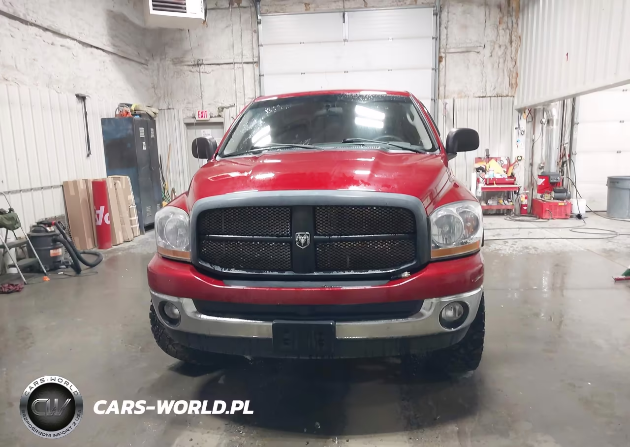 2006 Dodge Ram 1500 Slt-Trx4 Off Road-Sport VIN:1D7HU18216S541905 - 12