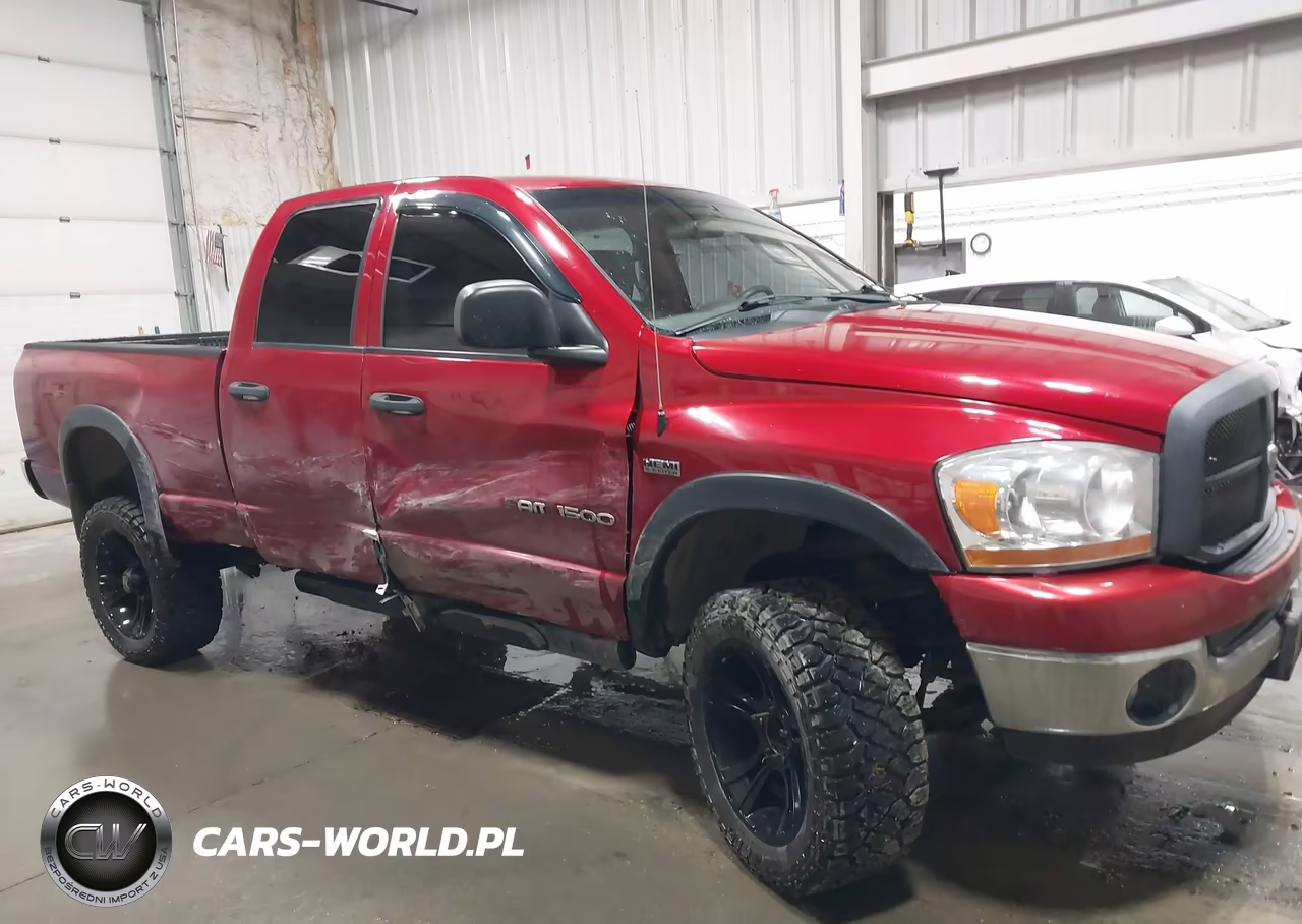 2006 Dodge Ram 1500 Slt-Trx4 Off Road-Sport VIN:1D7HU18216S541905 - 13