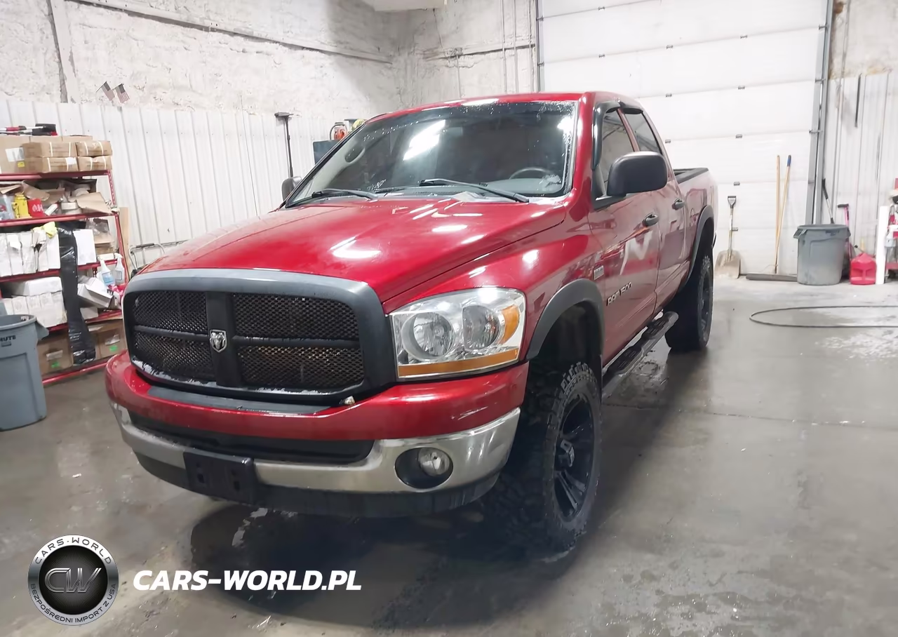 2006 Dodge Ram 1500 Slt-Trx4 Off Road-Sport VIN:1D7HU18216S541905 - 2