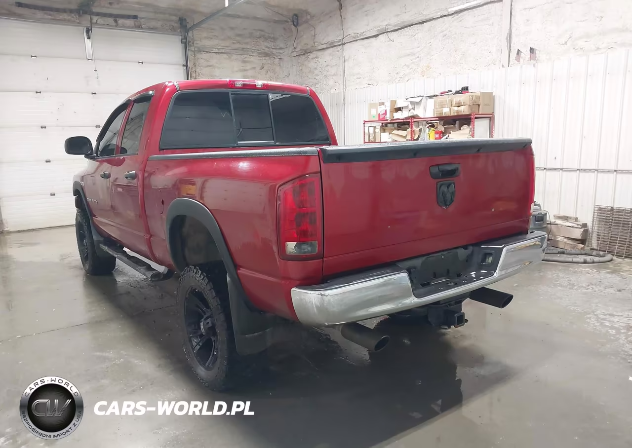2006 Dodge Ram 1500 Slt-Trx4 Off Road-Sport VIN:1D7HU18216S541905 - 3
