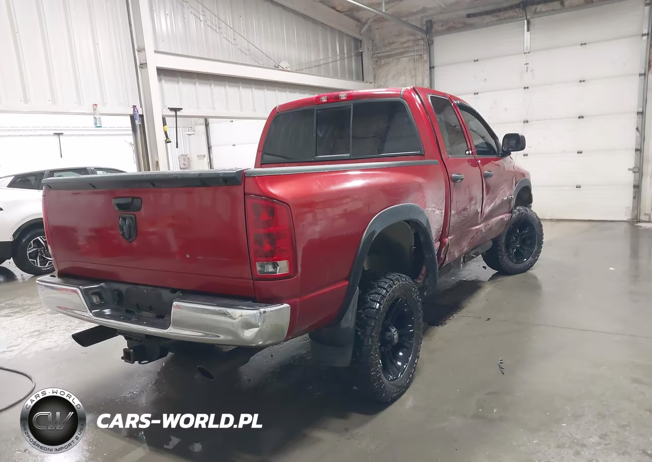 2006 Dodge Ram 1500 Slt-Trx4 Off Road-Sport VIN:1D7HU18216S541905 - 4