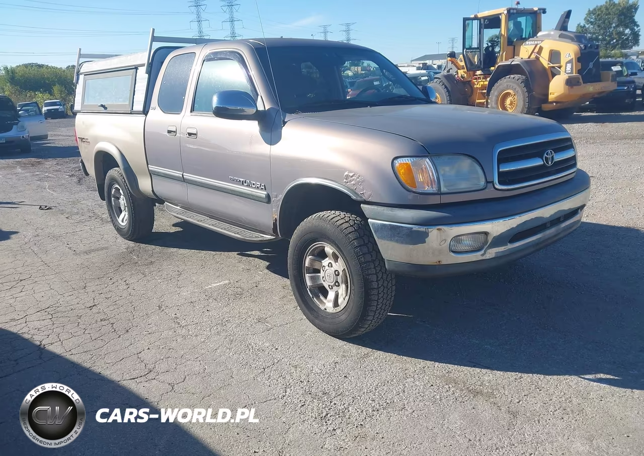 2000 Toyota Tundra Sr5 V8