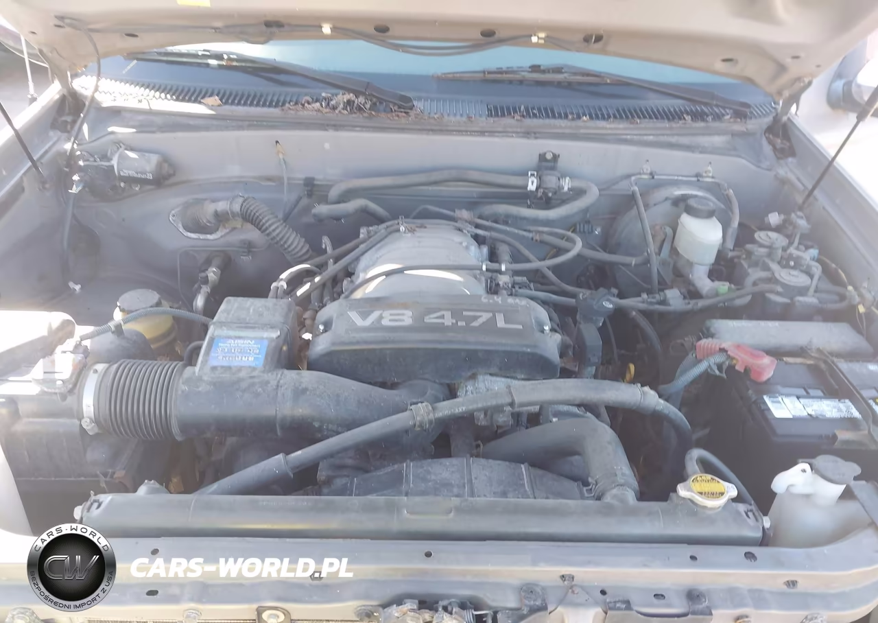 2000 Toyota Tundra Sr5 V8 VIN:5TBBT441XYS075400 - 10