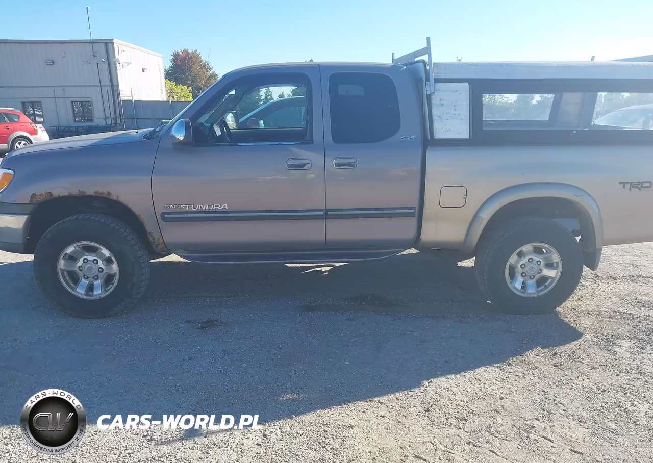 2000 Toyota Tundra Sr5 V8 VIN:5TBBT441XYS075400 - 14