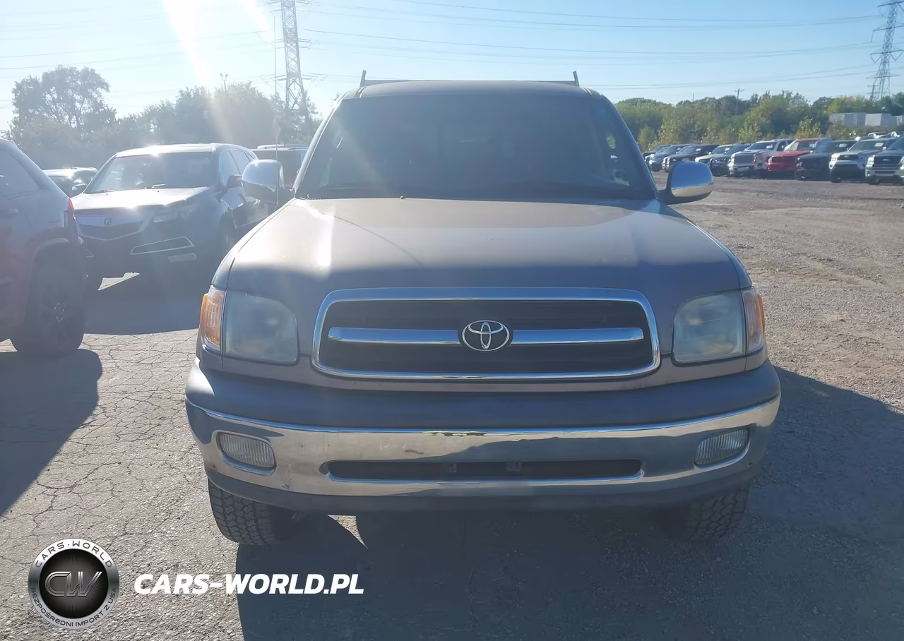 2000 Toyota Tundra Sr5 V8 VIN:5TBBT441XYS075400 - 15