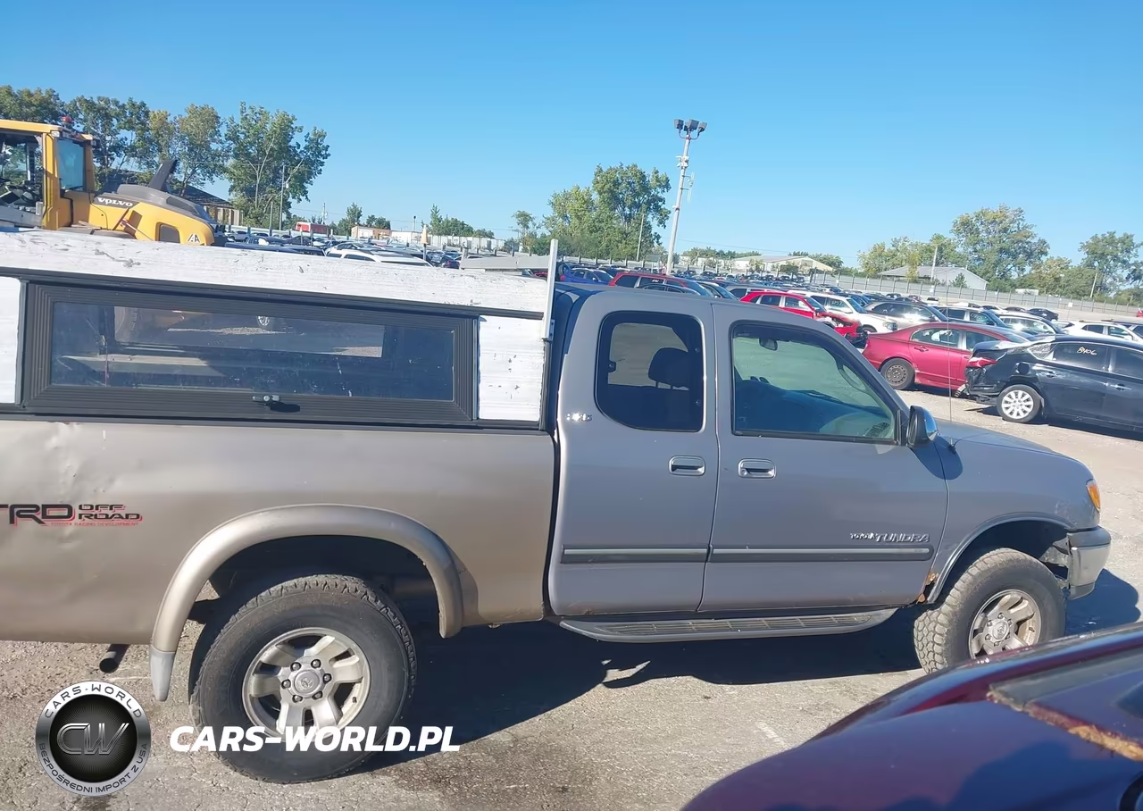 2000 Toyota Tundra Sr5 V8 VIN:5TBBT441XYS075400 - 16