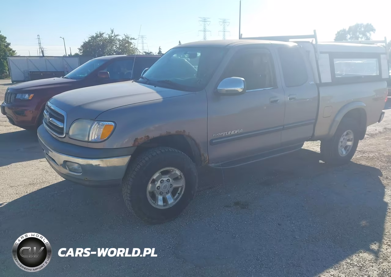 2000 Toyota Tundra Sr5 V8 VIN:5TBBT441XYS075400 - 2