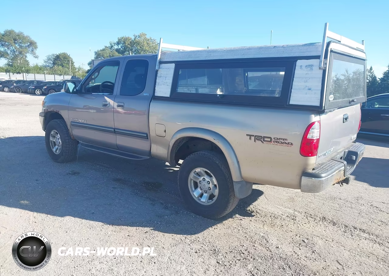 2000 Toyota Tundra Sr5 V8 VIN:5TBBT441XYS075400 - 3
