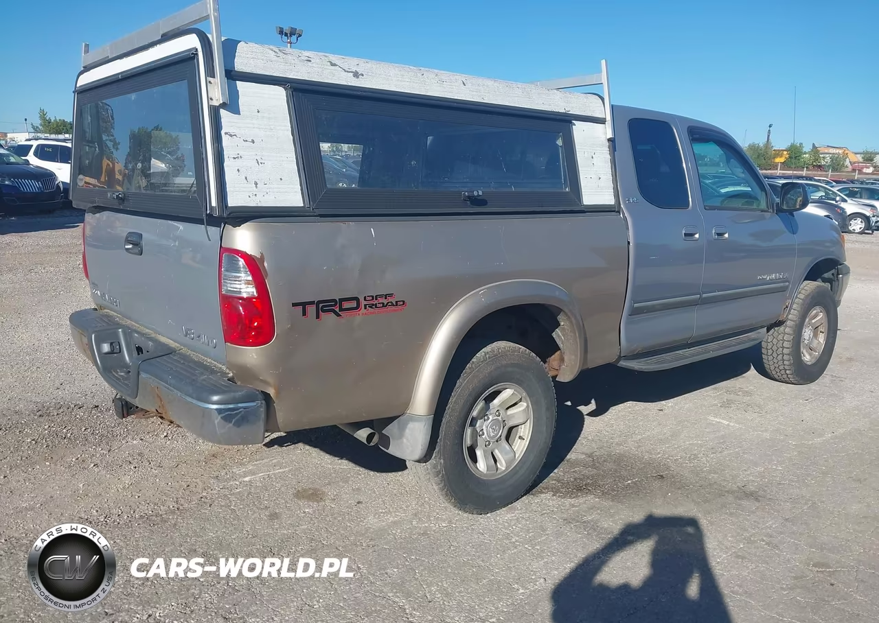2000 Toyota Tundra Sr5 V8 VIN:5TBBT441XYS075400 - 4