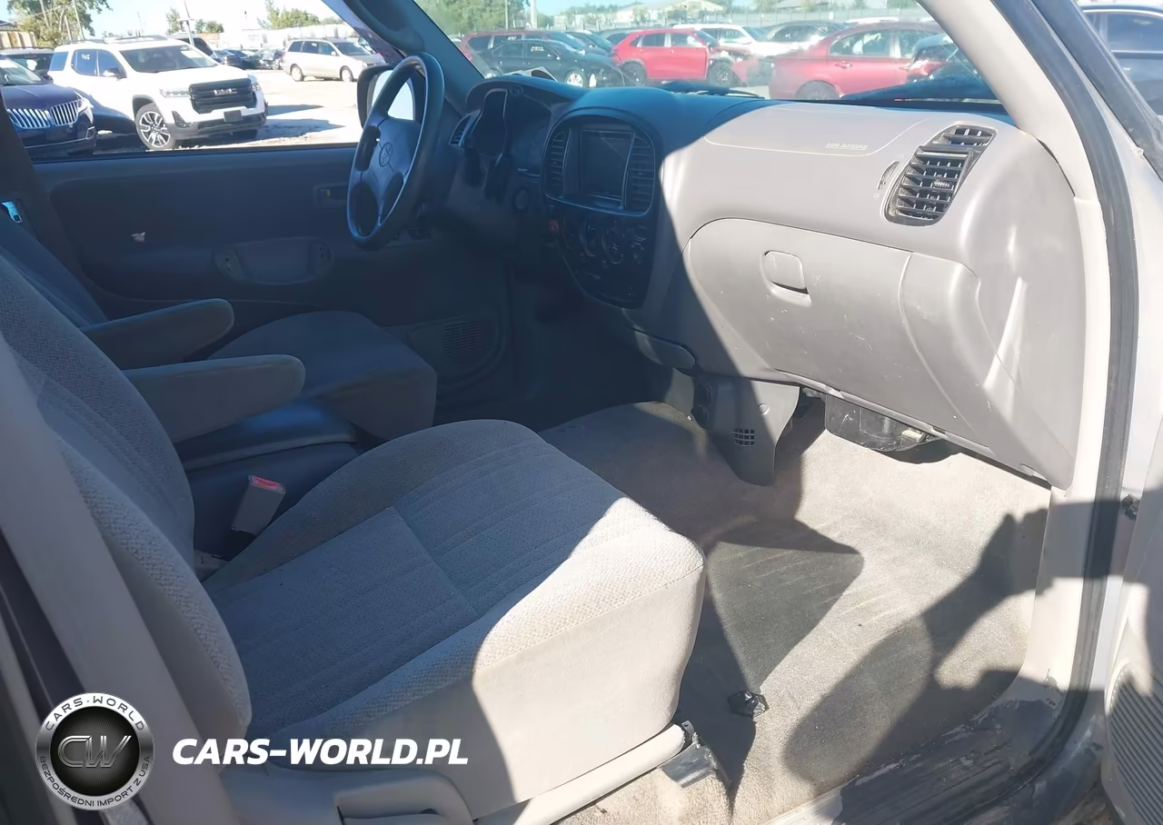 2000 Toyota Tundra Sr5 V8 VIN:5TBBT441XYS075400 - 5