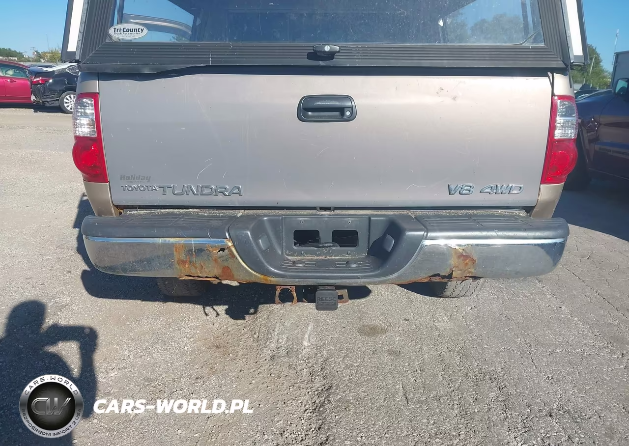 2000 Toyota Tundra Sr5 V8 VIN:5TBBT441XYS075400 - 6