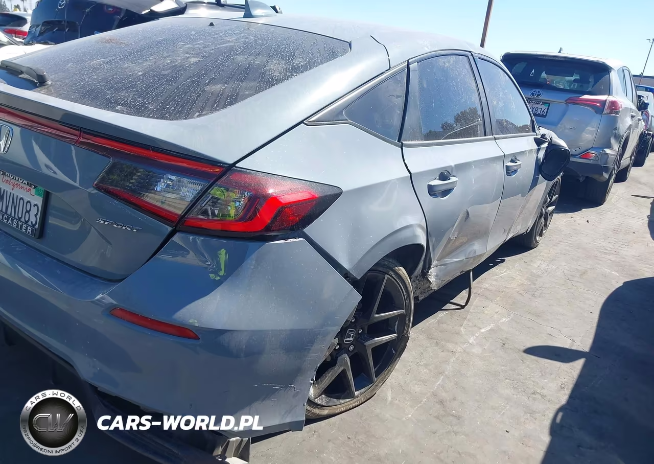 2024 Honda Civic Sport VIN:19XFL2H86RE031068 - 14