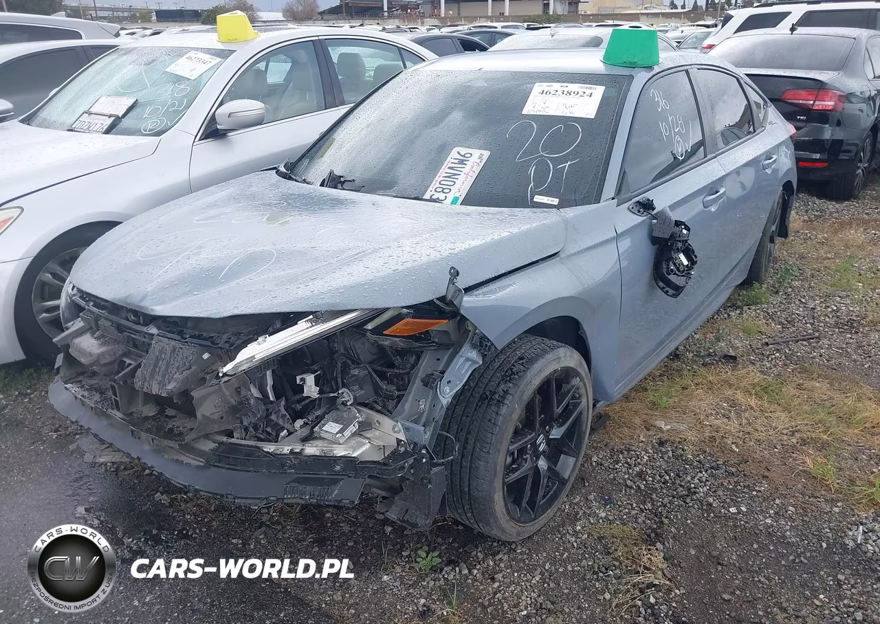 2024 Honda Civic Sport VIN:19XFL2H86RE031068 - 2