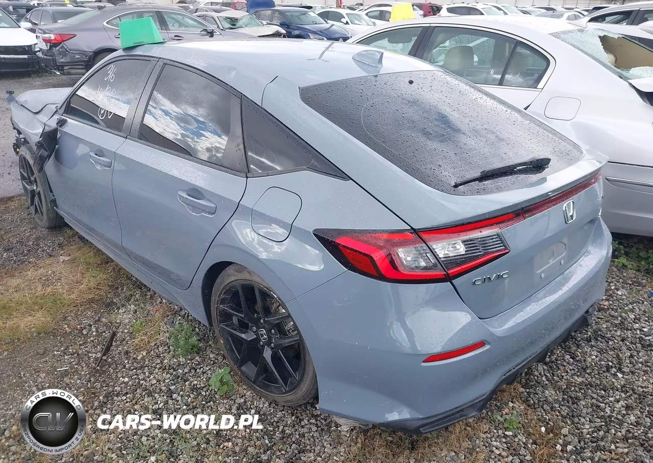 2024 Honda Civic Sport VIN:19XFL2H86RE031068 - 3