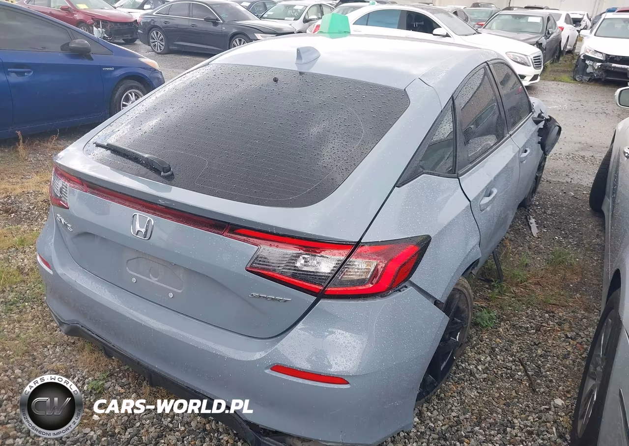 2024 Honda Civic Sport VIN:19XFL2H86RE031068 - 4