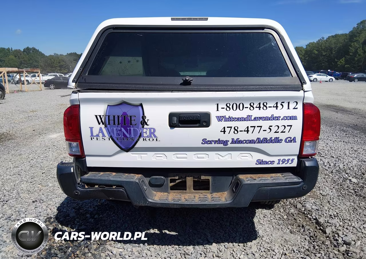 2017 Toyota Tacoma Sr VIN:5TFRX5GN3HX093410 - 16