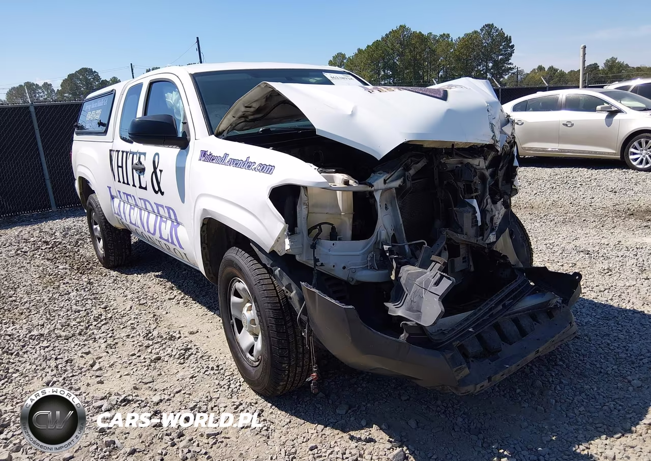 2017 Toyota Tacoma Sr VIN:5TFRX5GN3HX093410 - 18