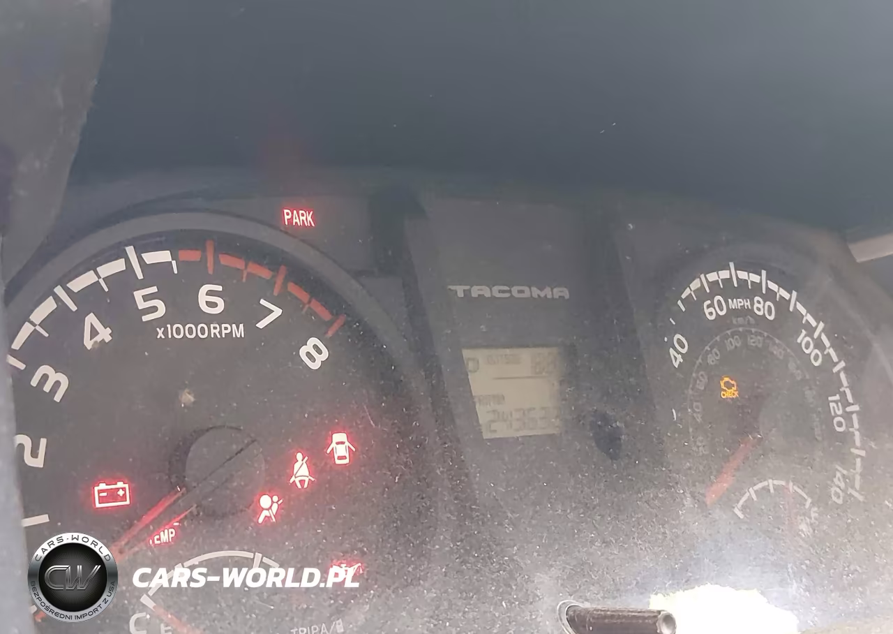 2017 Toyota Tacoma Sr VIN:5TFRX5GN3HX093410 - 7