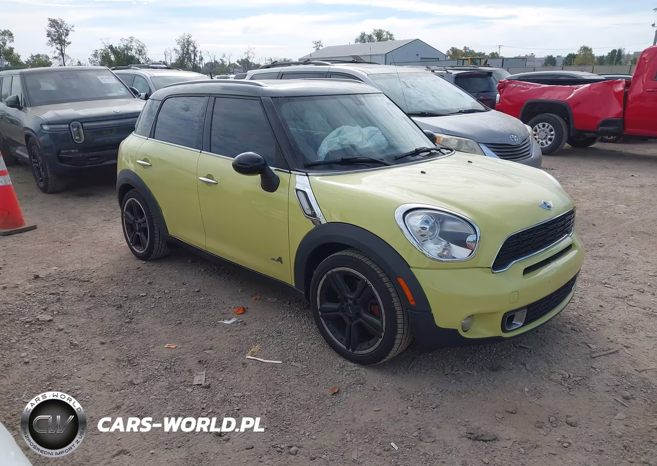 2012 Mini Cooper S Countryman VIN:WMWZC5C53CWL56184 - 1