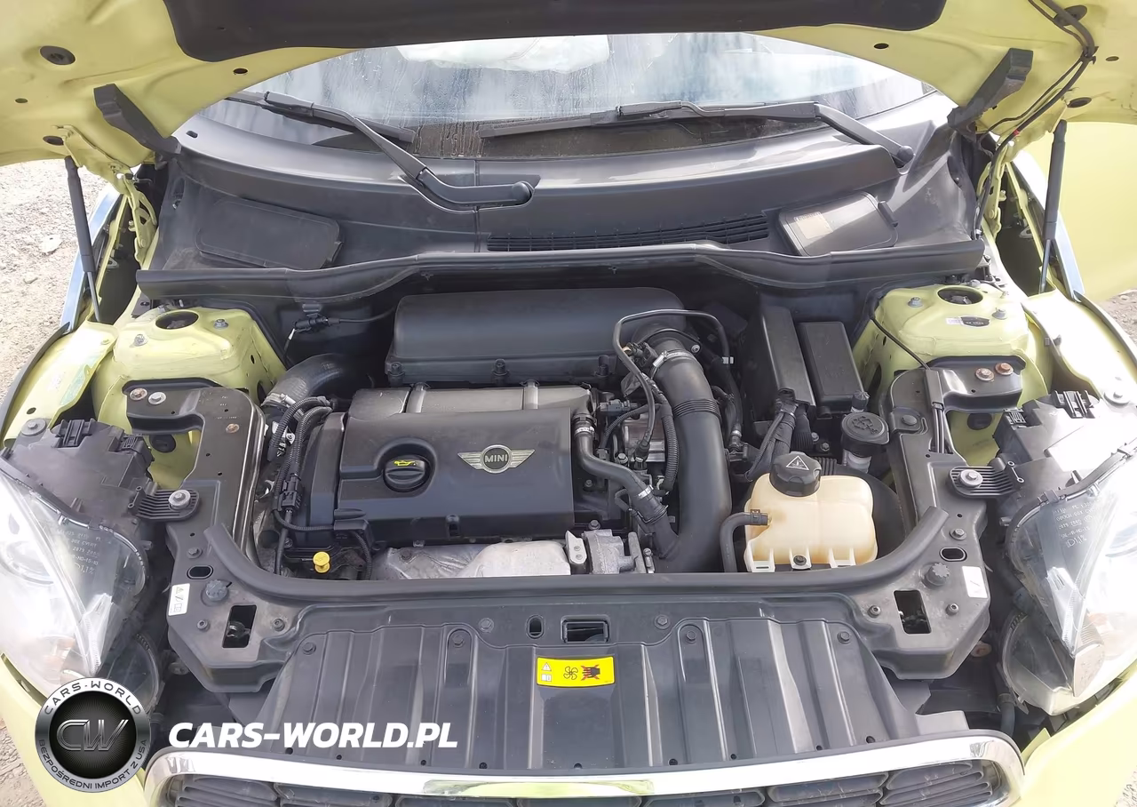2012 Mini Cooper S Countryman VIN:WMWZC5C53CWL56184 - 10