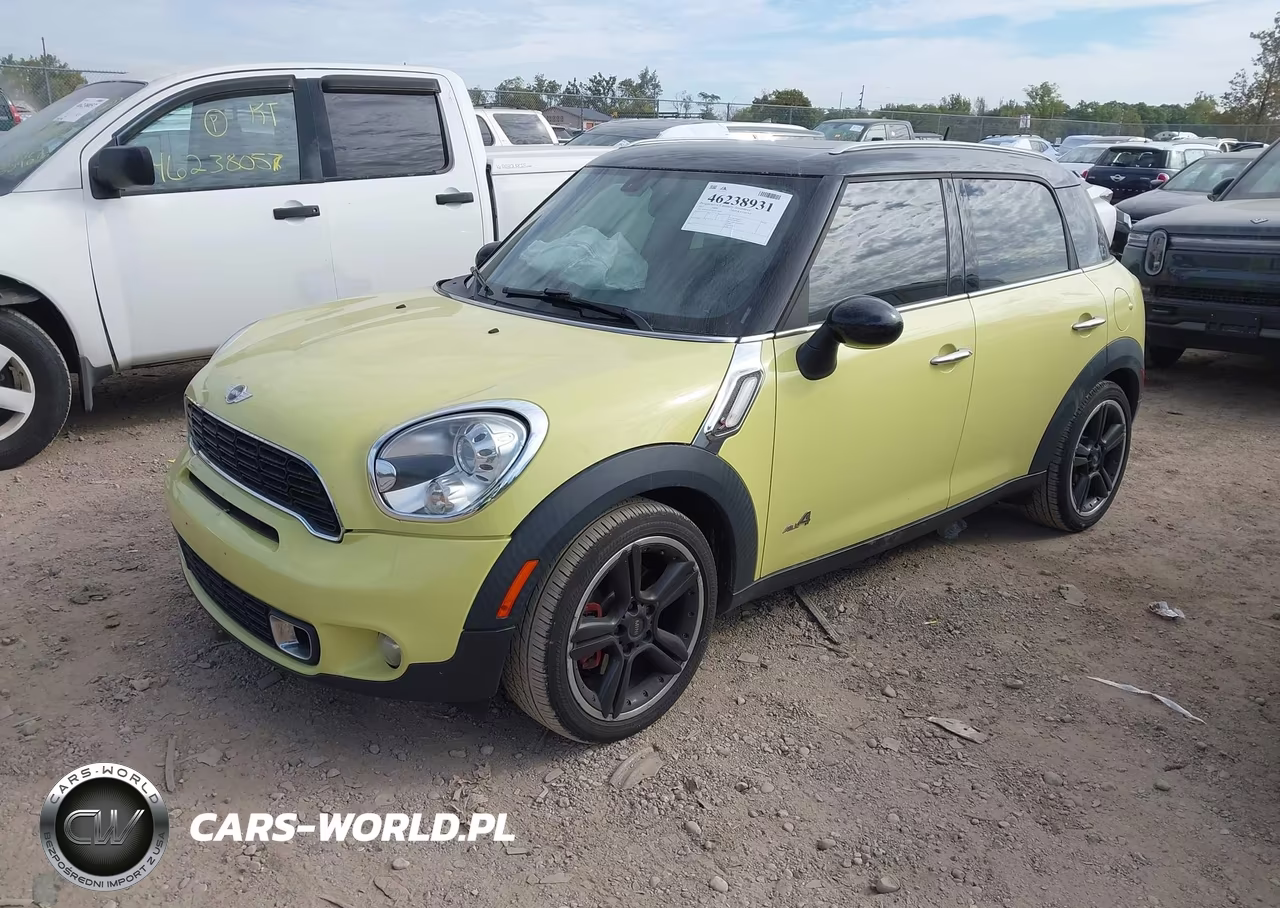 2012 Mini Cooper S Countryman VIN:WMWZC5C53CWL56184 - 2
