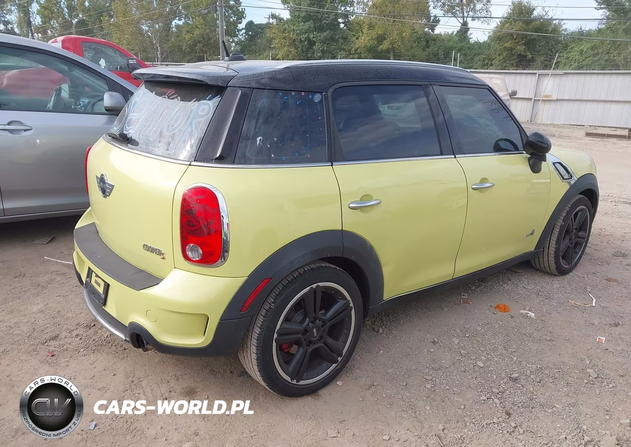 2012 Mini Cooper S Countryman VIN:WMWZC5C53CWL56184 - 4