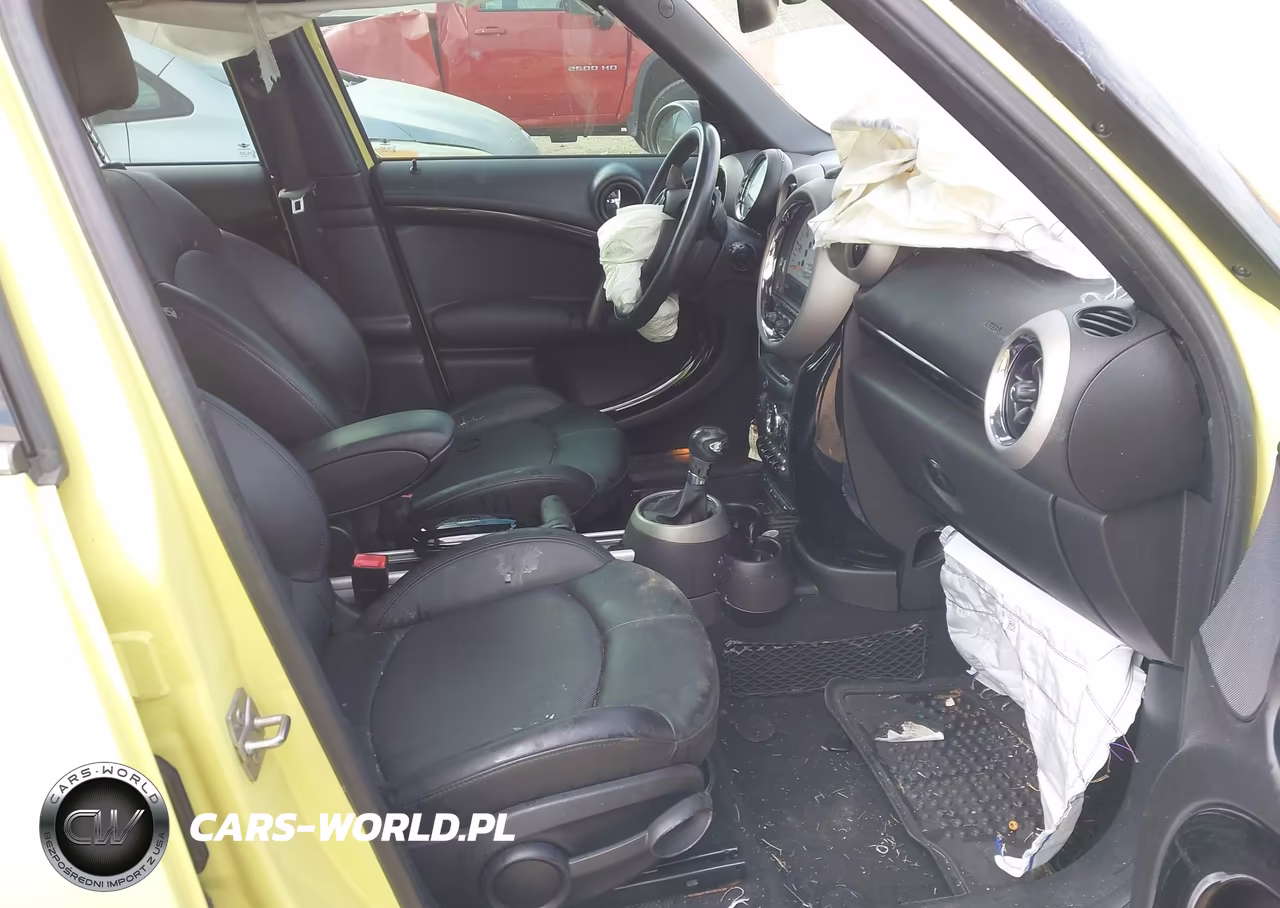 2012 Mini Cooper S Countryman VIN:WMWZC5C53CWL56184 - 5
