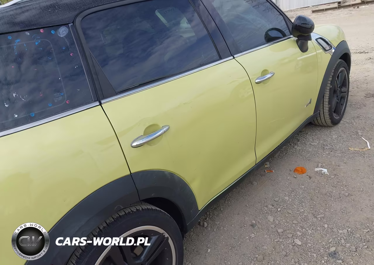 2012 Mini Cooper S Countryman VIN:WMWZC5C53CWL56184 - 6