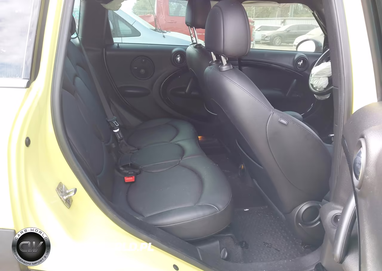 2012 Mini Cooper S Countryman VIN:WMWZC5C53CWL56184 - 8