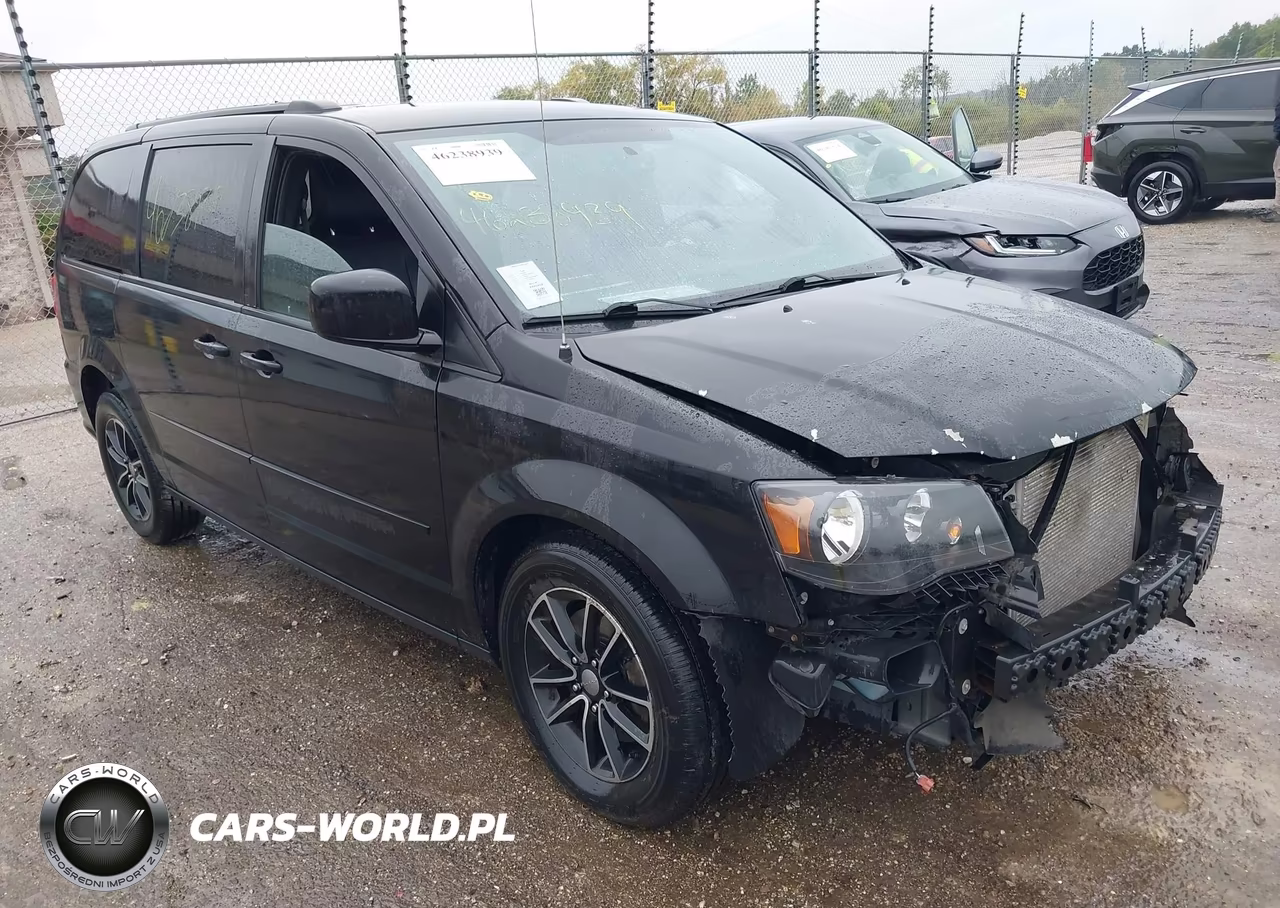 2017 Dodge Grand Caravan Gt VIN:2C4RDGEG3HR857957 - 1