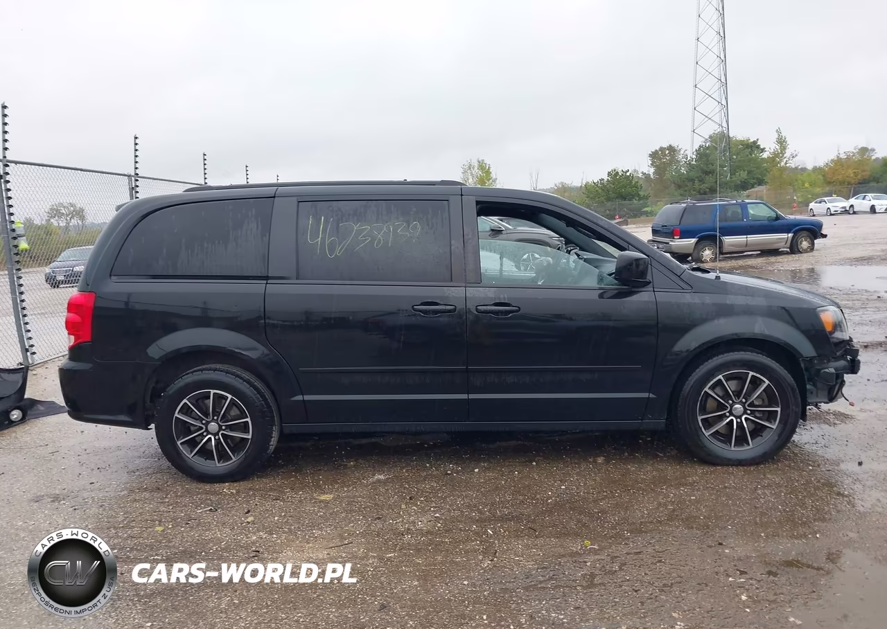 2017 Dodge Grand Caravan Gt VIN:2C4RDGEG3HR857957 - 12