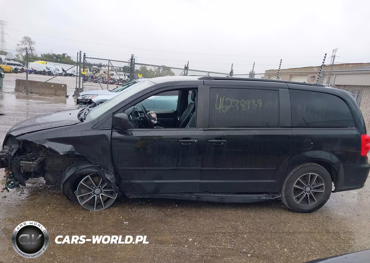 2017 Dodge Grand Caravan Gt VIN:2C4RDGEG3HR857957 - 13