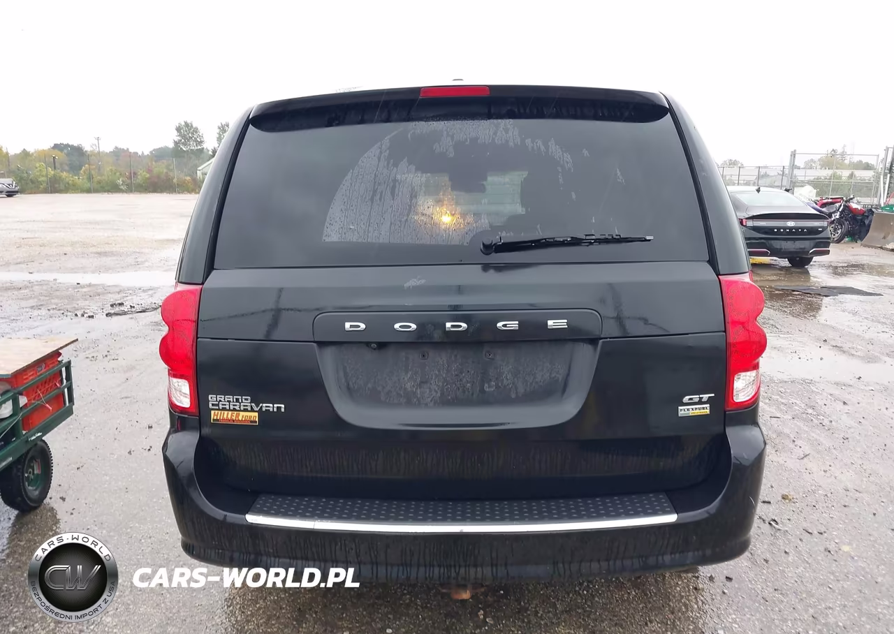 2017 Dodge Grand Caravan Gt VIN:2C4RDGEG3HR857957 - 15