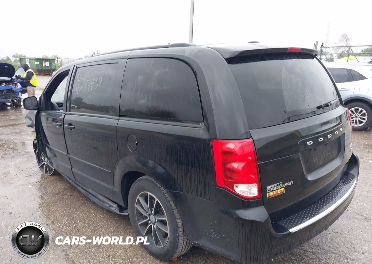 2017 Dodge Grand Caravan Gt VIN:2C4RDGEG3HR857957 - 3