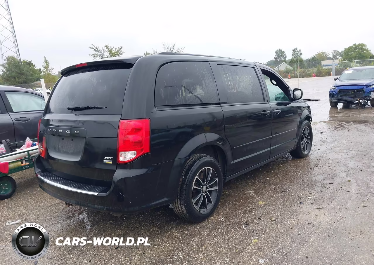 2017 Dodge Grand Caravan Gt VIN:2C4RDGEG3HR857957 - 4