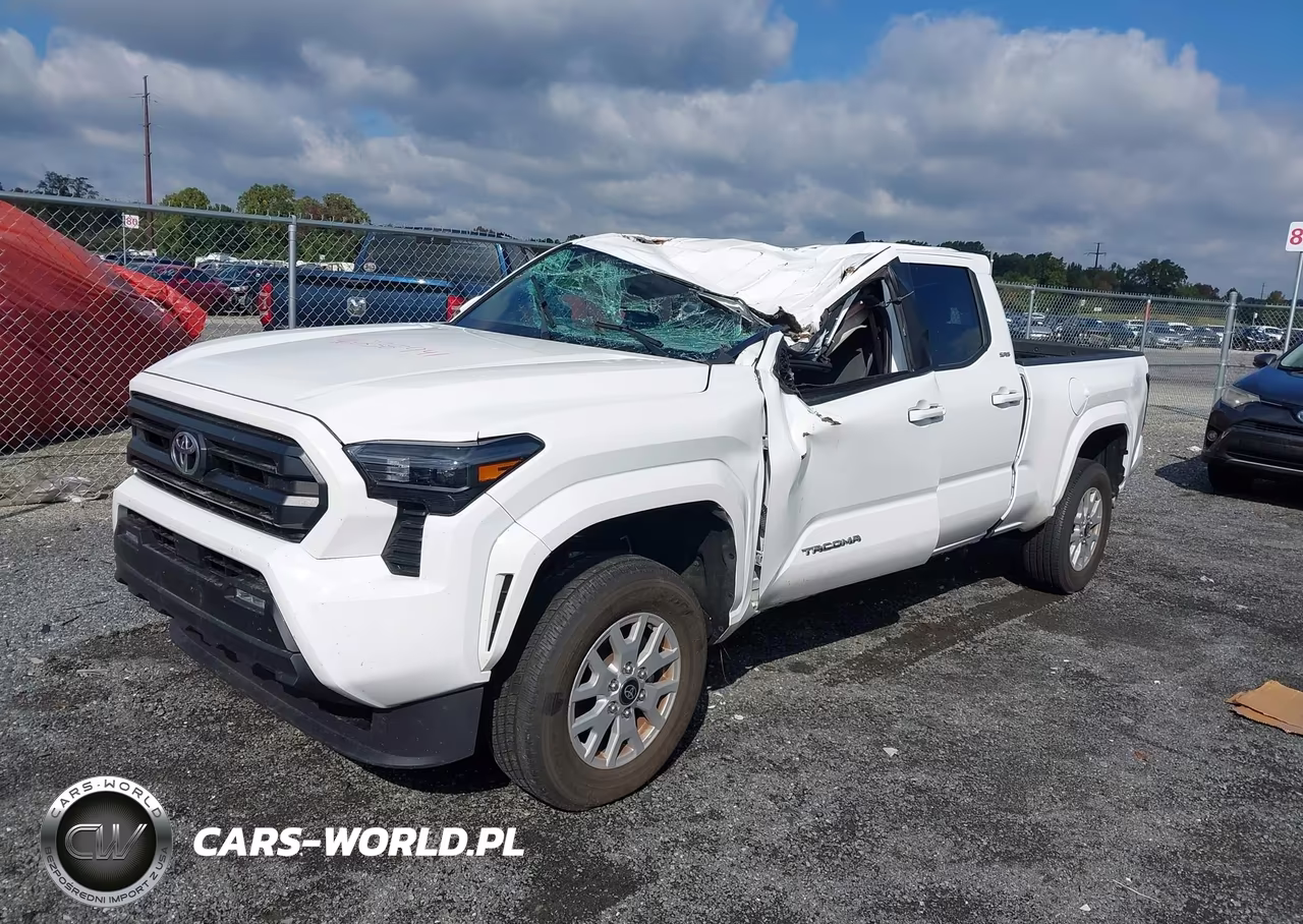 2025 Toyota Tacoma Sr5 VIN:3TMLB5JN8SM123401 - 2