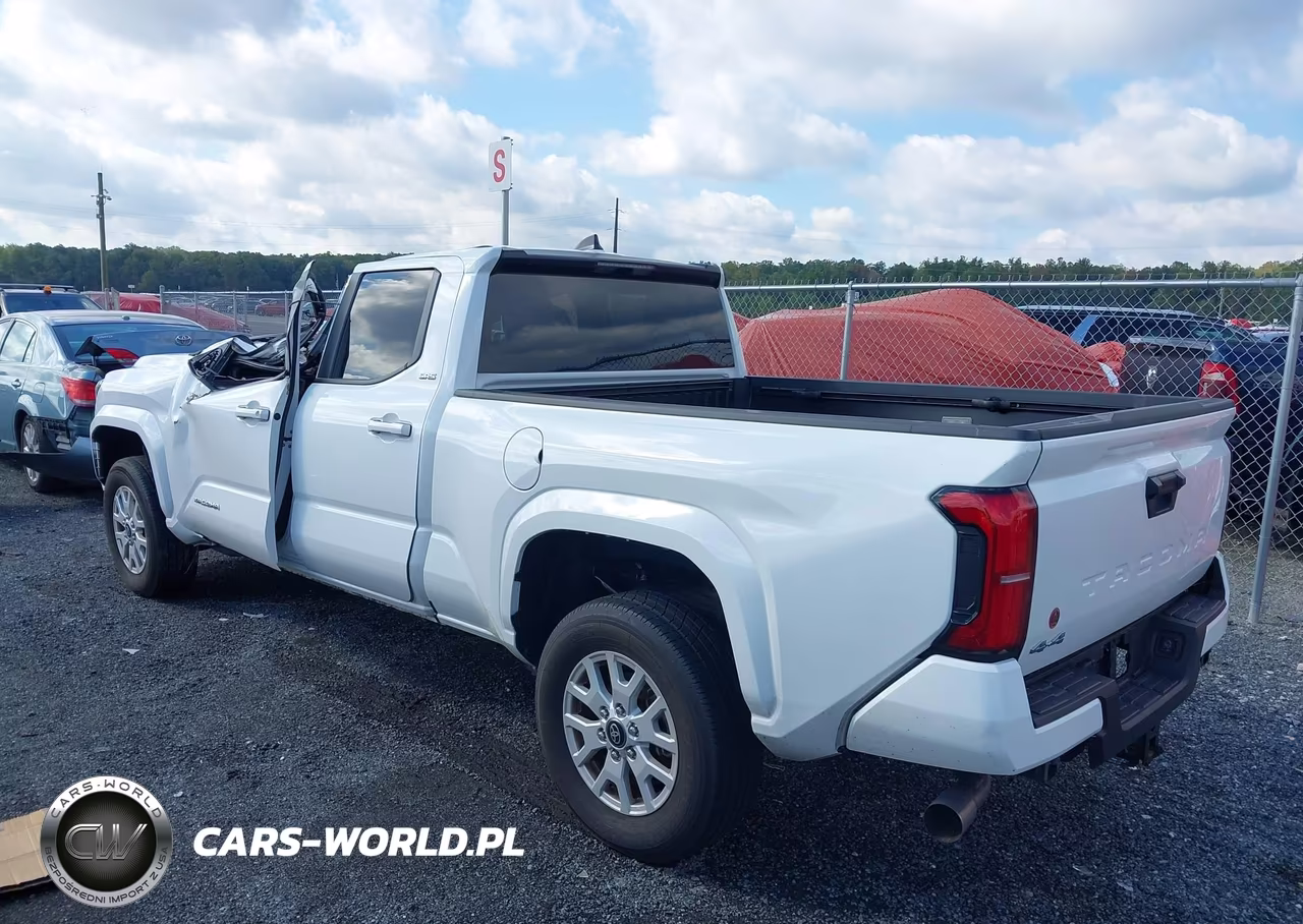 2025 Toyota Tacoma Sr5 VIN:3TMLB5JN8SM123401 - 3