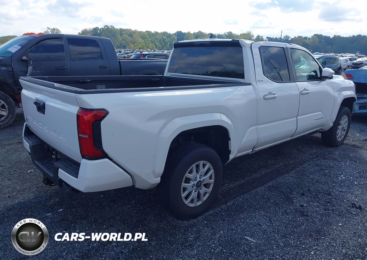2025 Toyota Tacoma Sr5 VIN:3TMLB5JN8SM123401 - 4